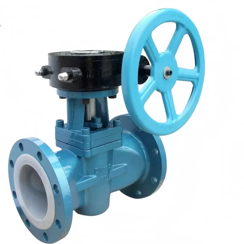Lubricated Plug Valve,Plug Valve