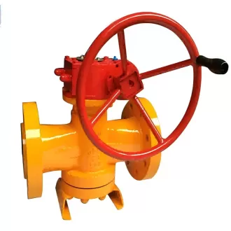 Gear Operated API 6D Plug Valve, API 6D Plug Valve,Gear Op Plug Valve