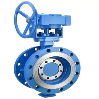 Three eccentric butterfly valve，butterfly valve