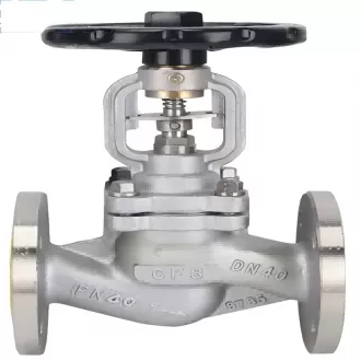Stainless Steel Bellows Globe Valve.Bellows Globe Valve