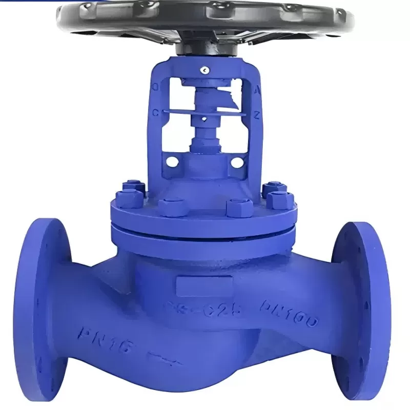 Cast Steel Bellows Globe Valve, Globe Valve