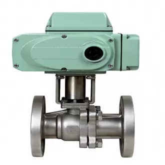 Q941Y type floating hard seal electric ball valve;electric ball valve