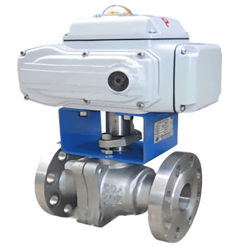 Floating soft seal electric ball valve;electric ball valve;ball valve