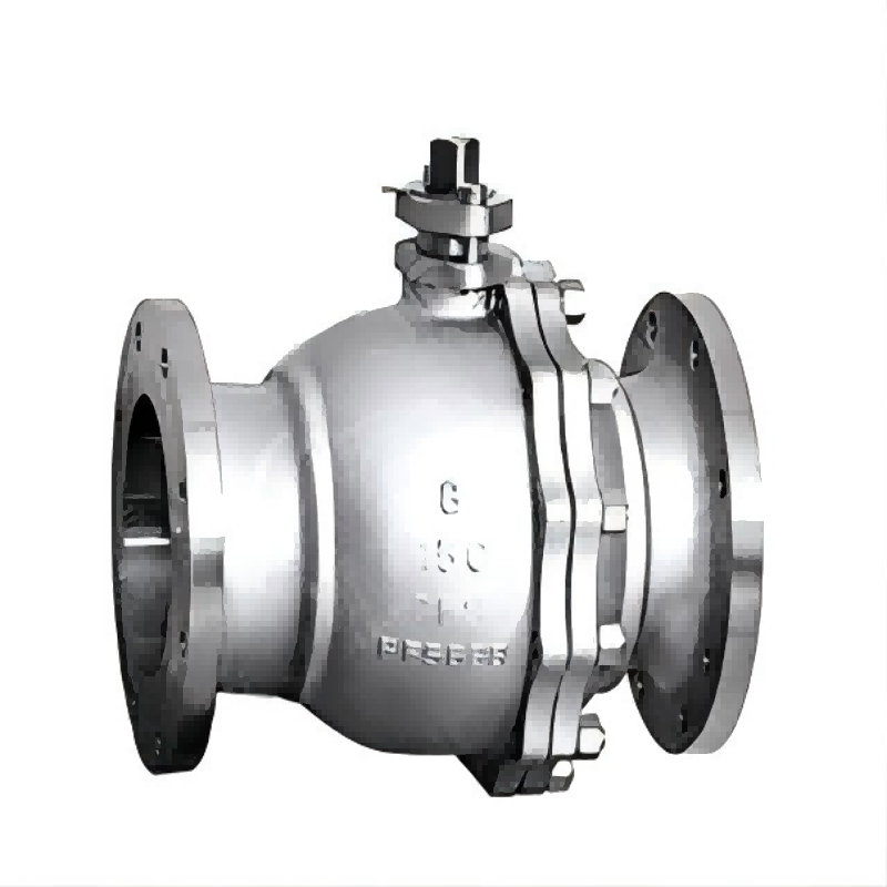 Stainless steel flange ball valve,flange ball valve