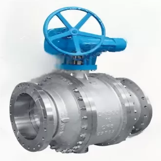 Q47F 150(Lb)~1500(Lb) fixed ball valve. Fixed ball valve