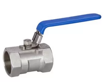 Q11F one-piece ball valve with internal thread lock,one-piece ball valve,Ball valve with lock, internal thread