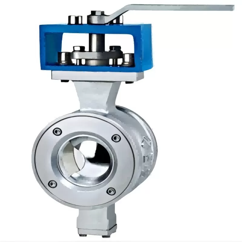 Q77 Clamp V-type ball valve,V-type ball valve