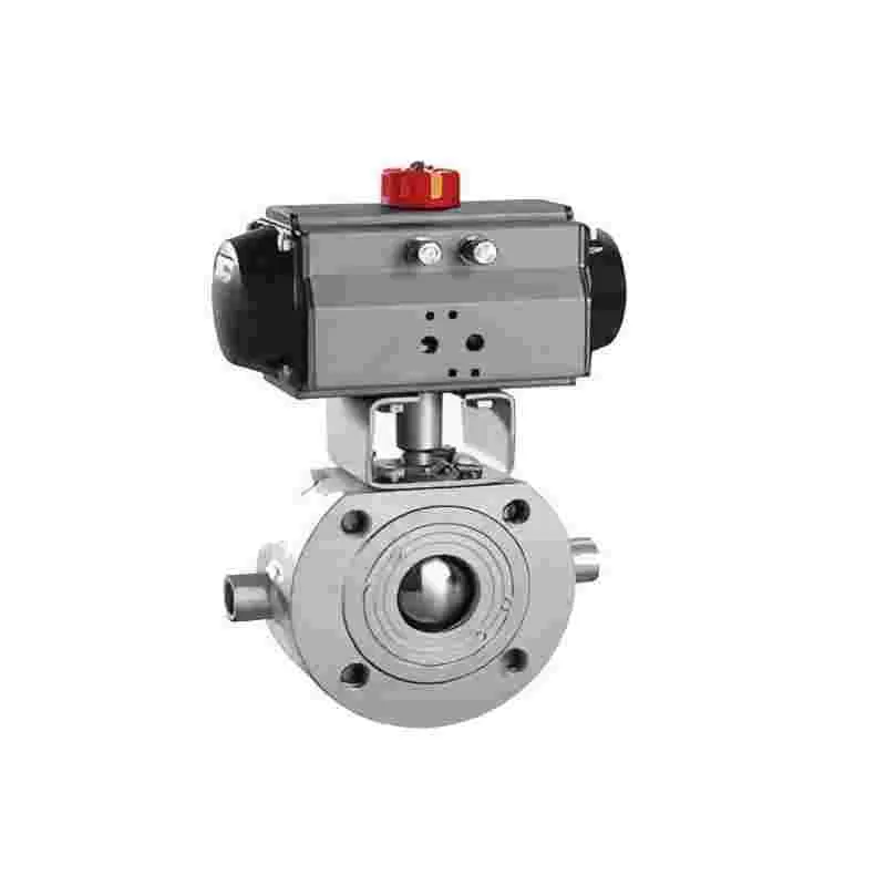 BQ671F pneumatic thermal insulation ball valve， pneumatic thermal insulation ball valve，thermal insulation ball valve
