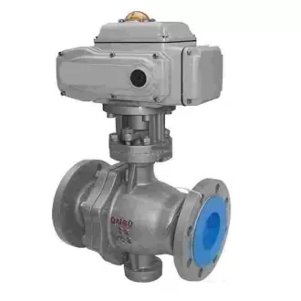 Q947 Electric fixed ball valve，Electric fixed ball valve； fixed ball valve