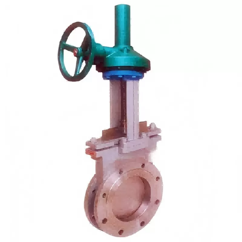 PZL73 Sprocket knife gate valve,Sprocket knife gate valve,