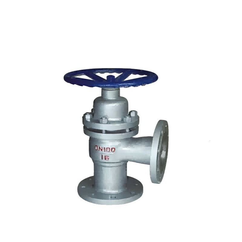 U44SM Angle plunger valve, Angle plunger valve