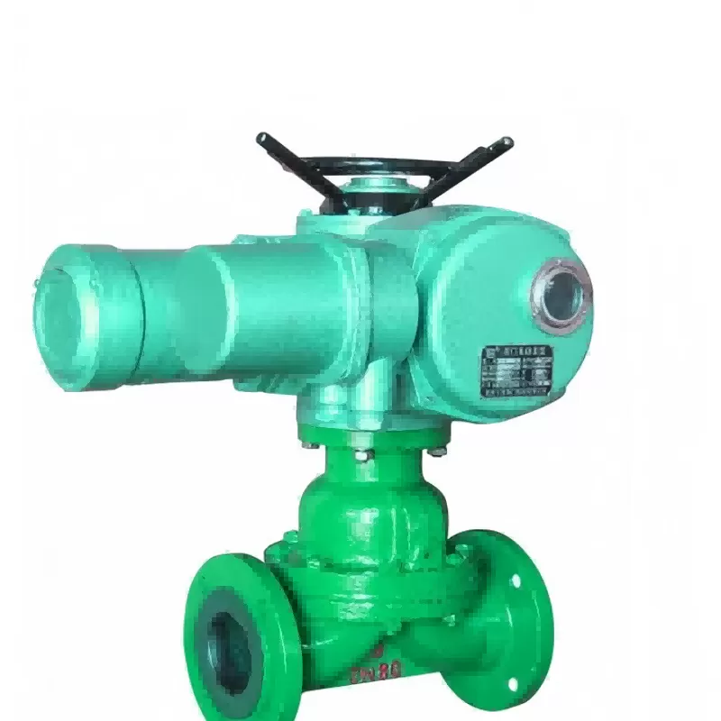 G941 Rubber lined electric diaphragm valve,Rubber lined electric diaphragm valve,diaphragm valve