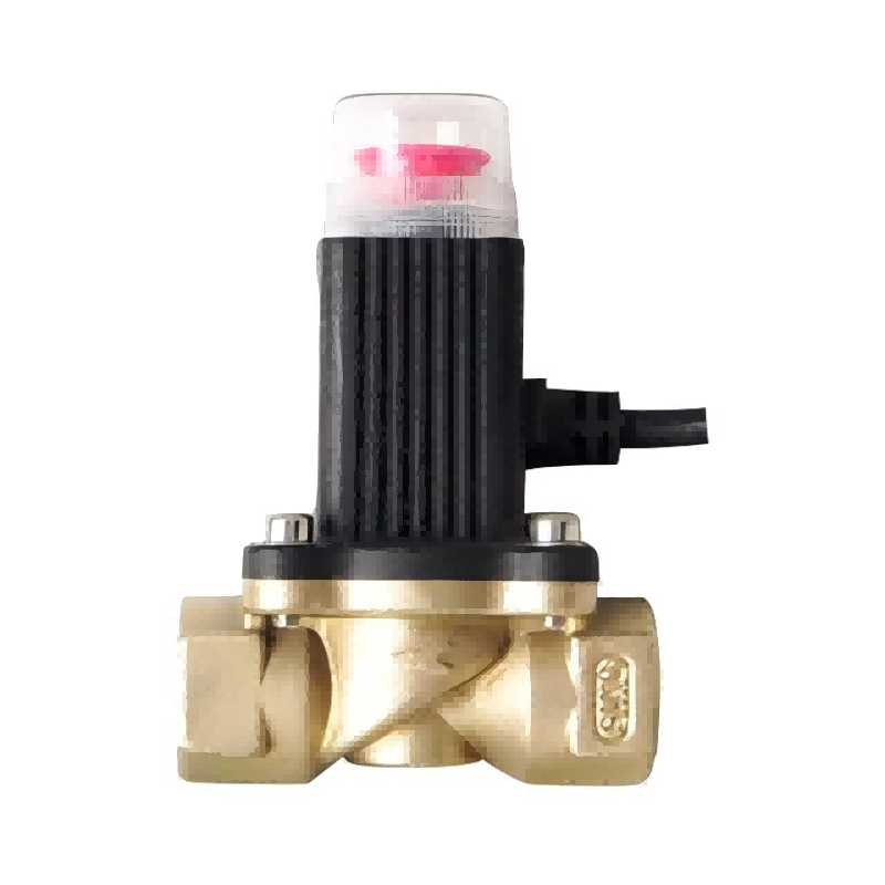 Gas stove solenoid valve, solenoid valve