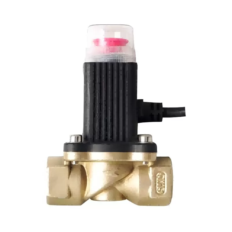 Gas stove solenoid valve, solenoid valve