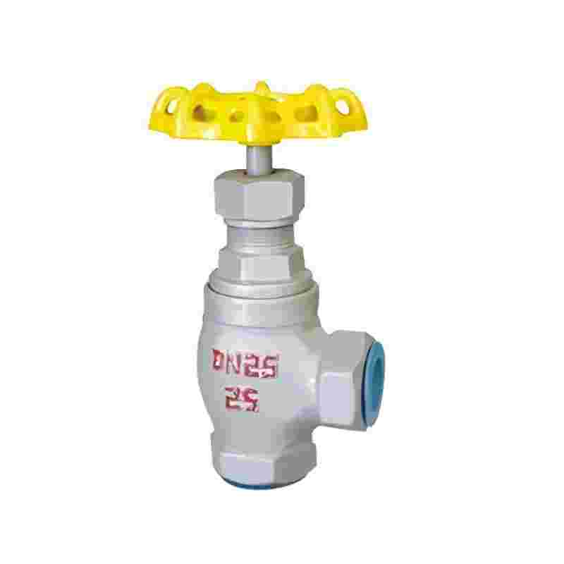 J14B Angle stop valve with internal thread for ammonia, Angle stop valve with internal thread for ammonia