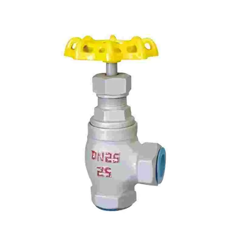 J14B Angle stop valve with internal thread for ammonia, Angle stop valve with internal thread for ammonia