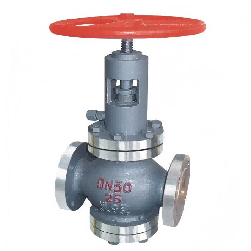 TP41YF sleeve blowdown stop valve,sleeve blowdown stop valve, stop valve