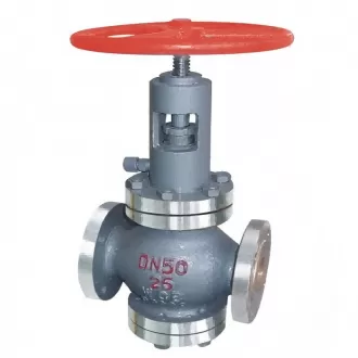 TP41YF sleeve blowdown stop valve,sleeve blowdown stop valve, stop valve