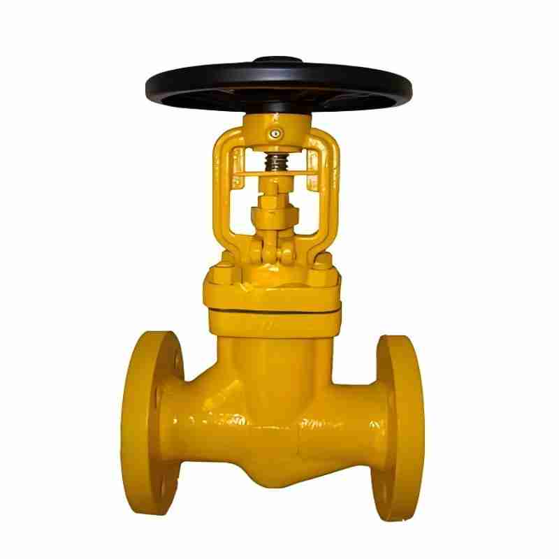LQWJ41H special bellows stop valve for chlorine gas;special bellows stop valve for chlorine gas