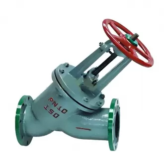 J45J straight flow rubber lined globe valve,straight flow rubber lined globe valve