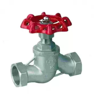 J11W stainless steel Su type internal thread globe valve, globe valve