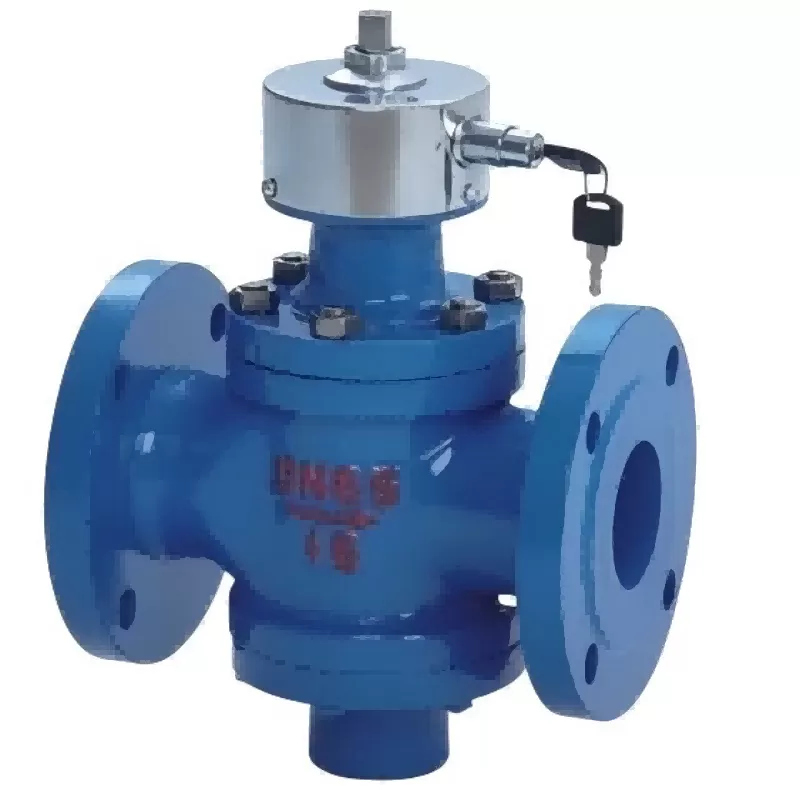 ZL47F Self-operated Flow Balancing Valve (lock);Self-operated Flow Balancing Valve (lock), Balancing Valve (lock)