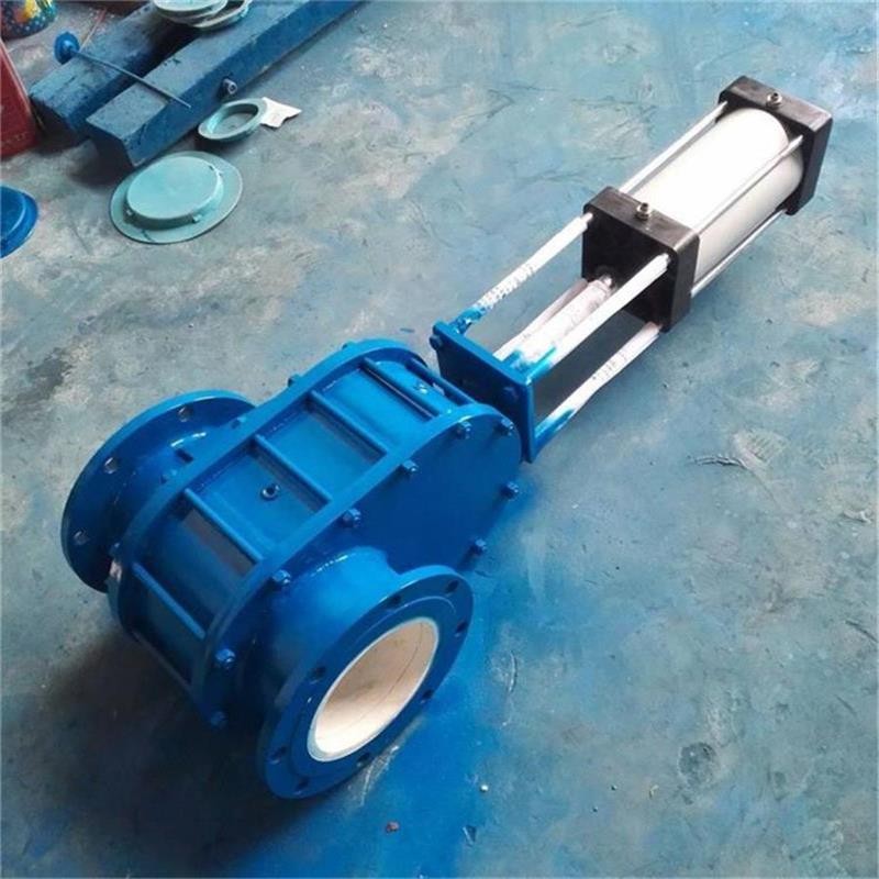Ceramic gate valve, gate valve, Ceramic valve