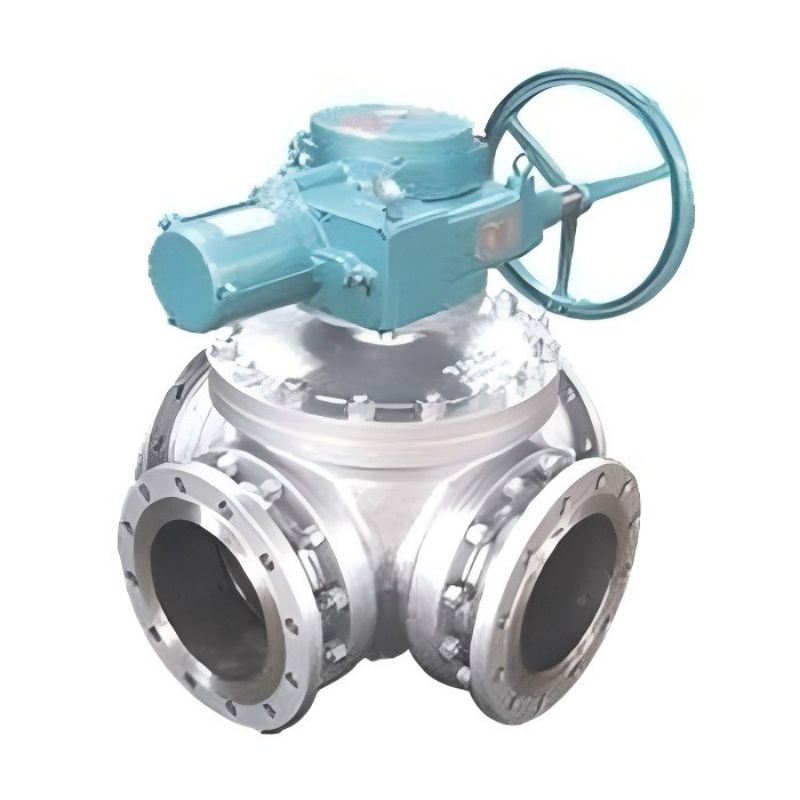 Q16 46F four-way ball valve, four-way ball valve, ball valve