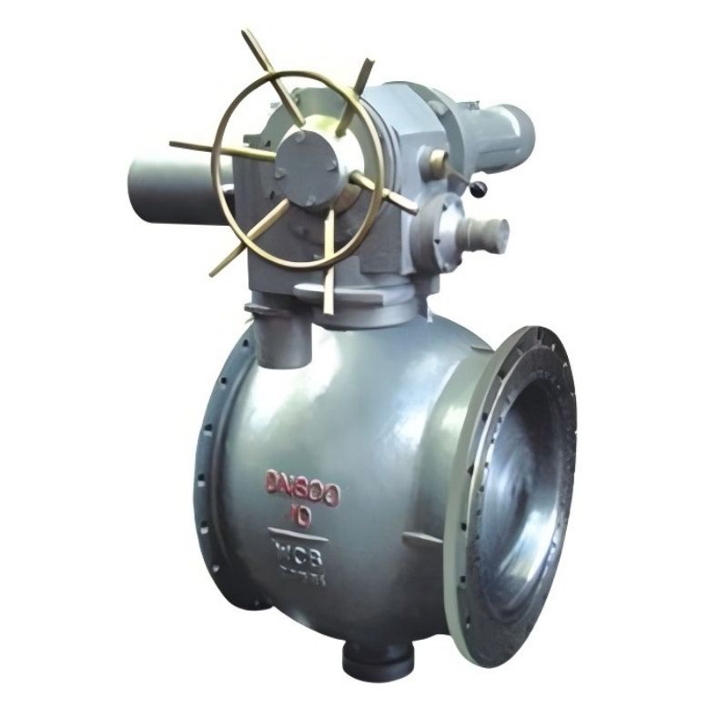 Eccentric half ball valve. ball valve