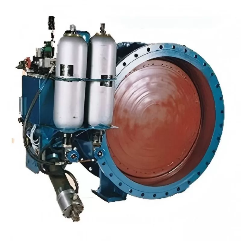 Hydraulic butterfly valve,butterfly valve