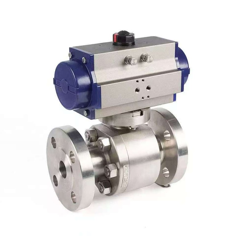 Pneumatic ceramic ball valve, Ceramic ball valve, Pneumatic ball valve
