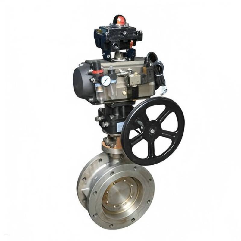 Pneumatic hard seal butterfly valve,hard seal butterfly valve,butterfly valve