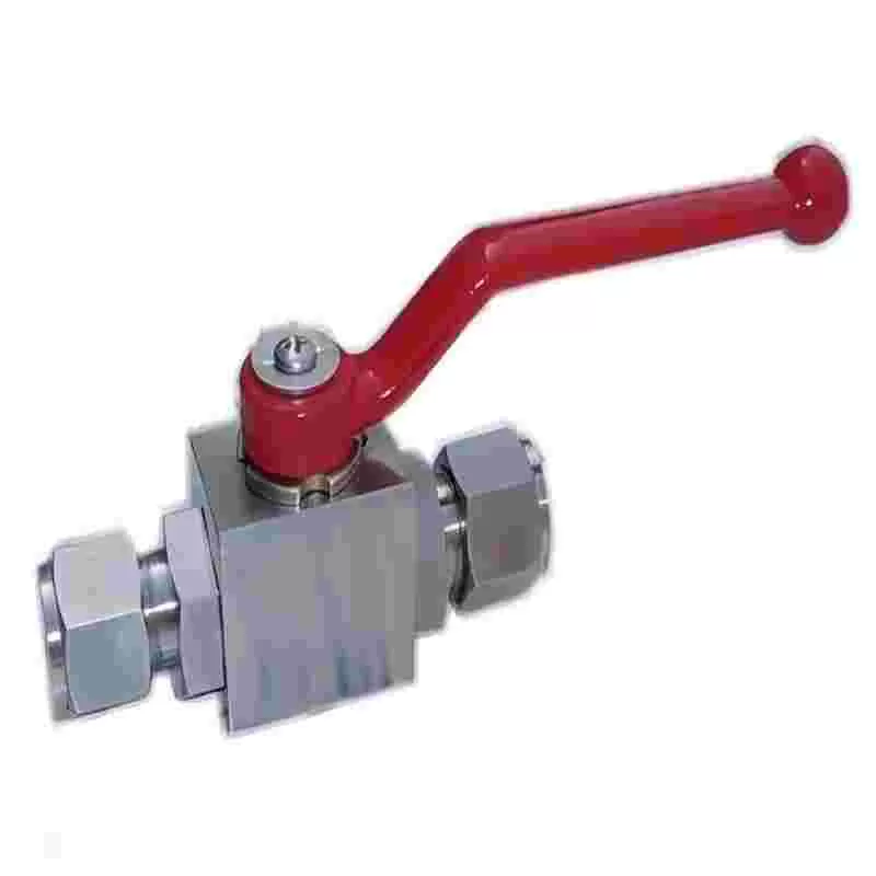 316L high pressure sleeve ball valve, ball valve