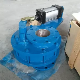 Pneumatic ceramic feed valve，Ceramic feed valve，Pneumatic ceramic valve