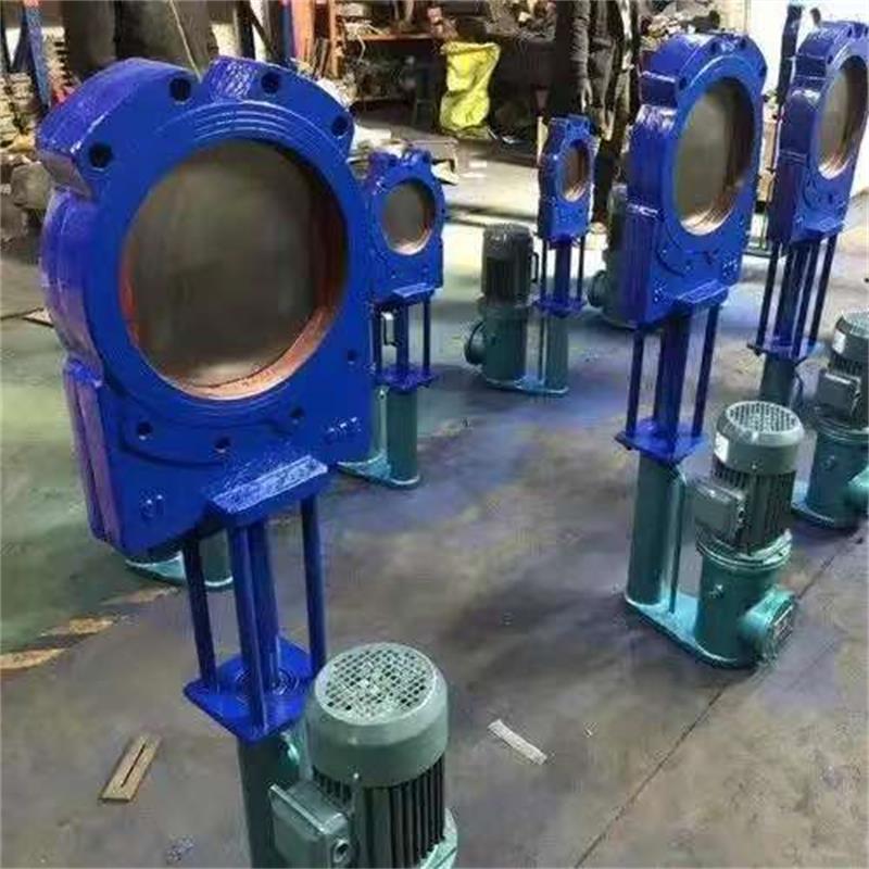 Electro-hydraulic linkage ceramic gate valve，Ceramic gate valve