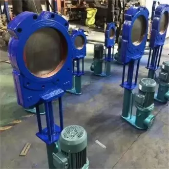 Electro-hydraulic linkage ceramic gate valve，Ceramic gate valve