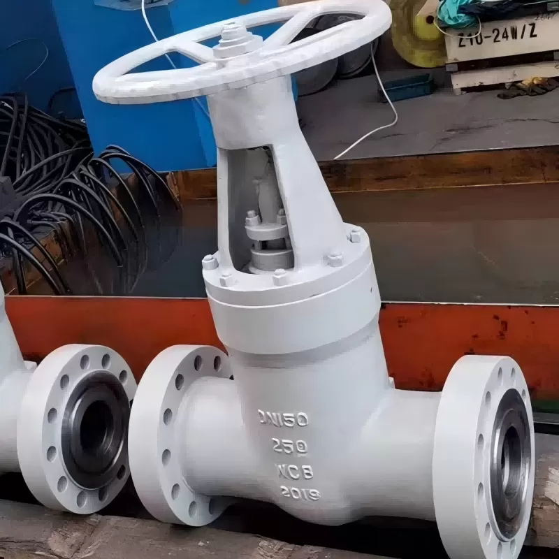 Z41Y power station flange gate valve, power station flange gate valve,flange gate valve
