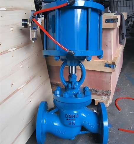 J641H pneumatic flanged globe valve,pneumatic flanged globe valveflanged globe valve,