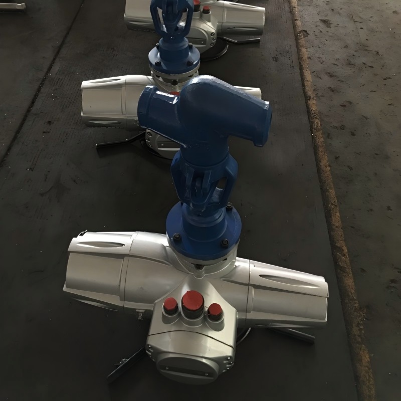 J961Y Electric welding stop valve,Electric welding stop valve, stop valve