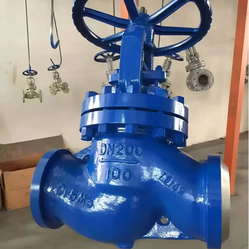 J61Y Chrome-molybdenum steel globe valve, Chrome-molybdenum steel globe valve