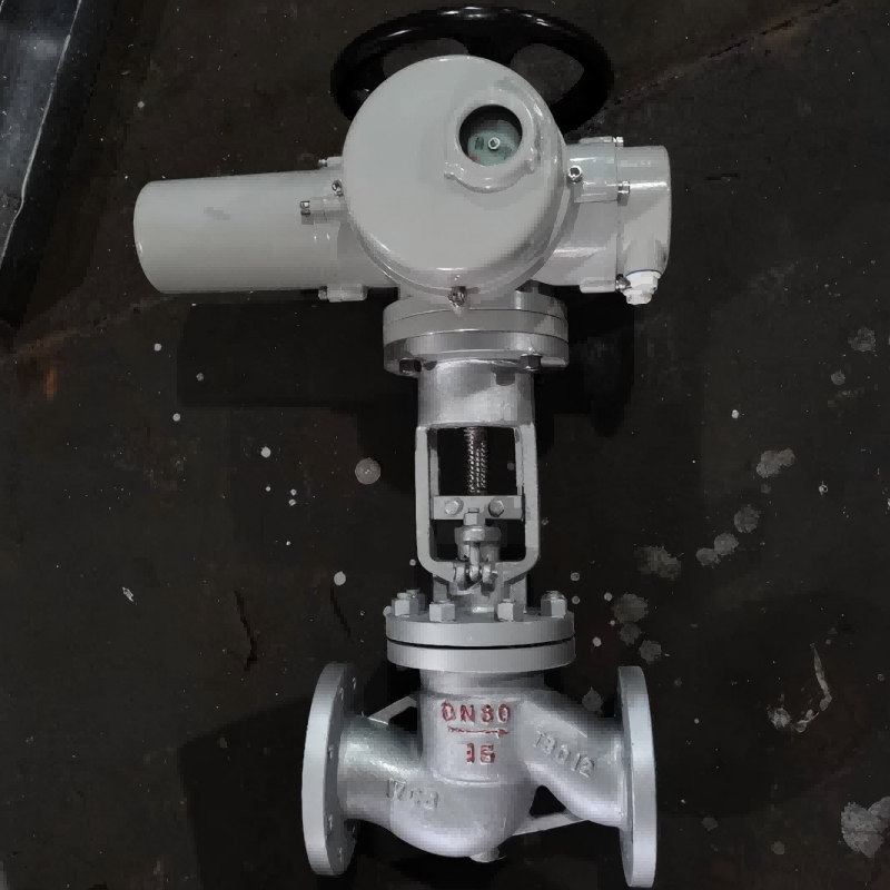 J941H electric flange globe valve,electric flange globe valve,flange globe valve,globe valve
