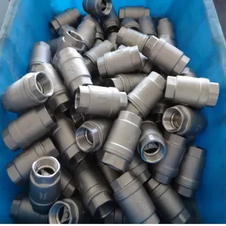 H12W vertical internal thread check valve,vertical internal thread check valve,check valve