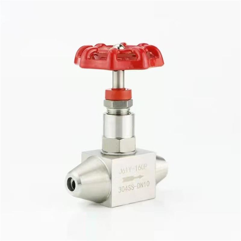 Butt-Weld Stainless Steel Globe Valve, Stainless steel stop valve, Butt welded stop valve