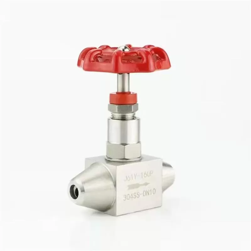 Butt-Weld Stainless Steel Globe Valve, Stainless steel stop valve, Butt welded stop valve