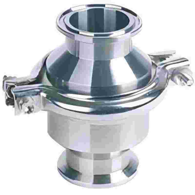 Sanitary check valve, check valve