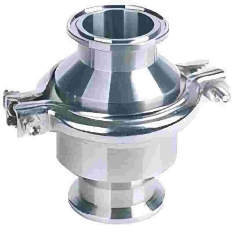 Sanitary check valve, check valve