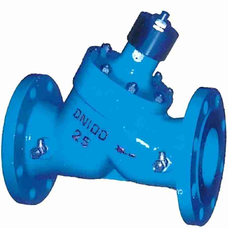 Multi-function 3-in-1 check valve, check valve