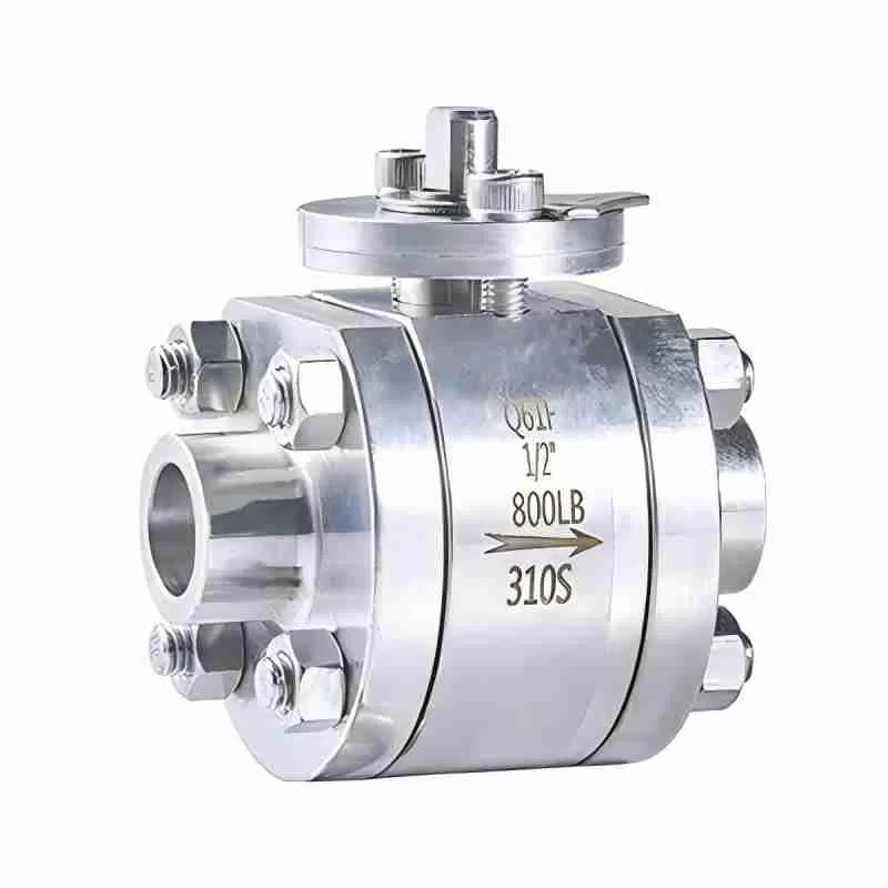Q11F-800LB Threaded high-pressure Ball valve -310S,Threaded high-pressure Ball valve -310S