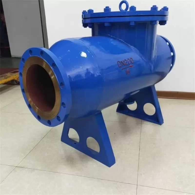 Horizontal straight-through dirt separator，Horizontal straight-through Strainers，Strainers