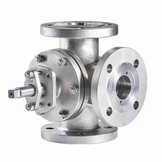 Q45Y-16V- Three-way T-type ball valve,Three-way T-type ball valve,way T-type ball valve